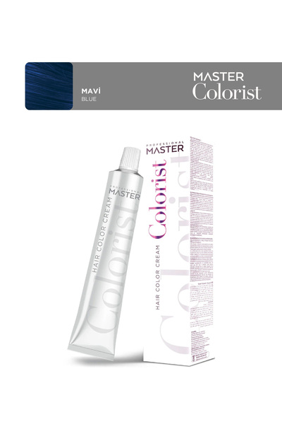 Master colorist Tüp Saç Boyası 60 ml Mavi