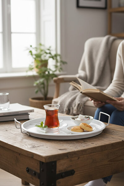 Bestofhome Presentation Metal Tray