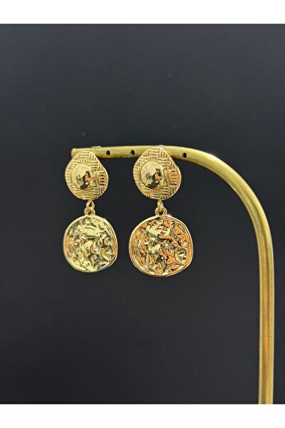 XUPING JEWELRY 18k altın kaplama gold çelik küpe paslanmaz kararmaz