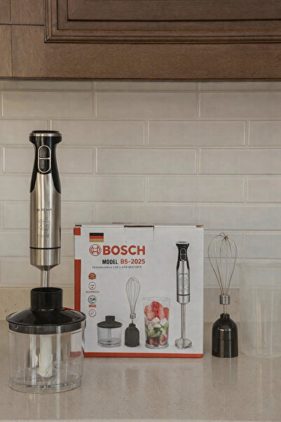 Bosch BS-2026 5’i 1 Arada Çok Fonksiyonlu Blender Seti