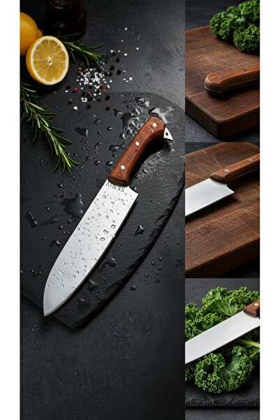 SKNIV Alaz: Santoku Şef Bıçağı - Özel Japon Şef Bıçağı