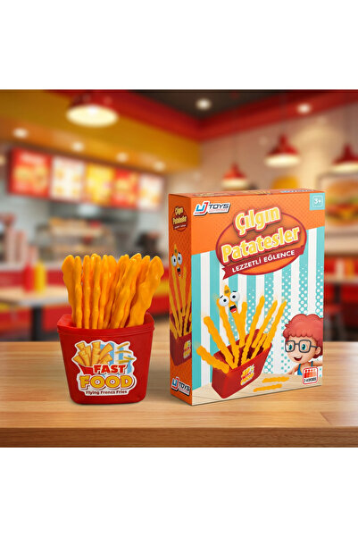 UJ Toys PATLAYAN ÇILGIN PATATESLER EĞLENCELİ TUZAKLI AKTİVİTE OYUNCAĞI