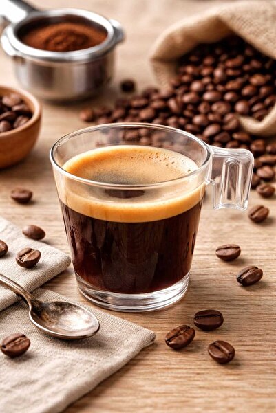 Genel Markalar RD.C100 Espresso & Türk Kahvesi Fincanı PS (10 ADET)