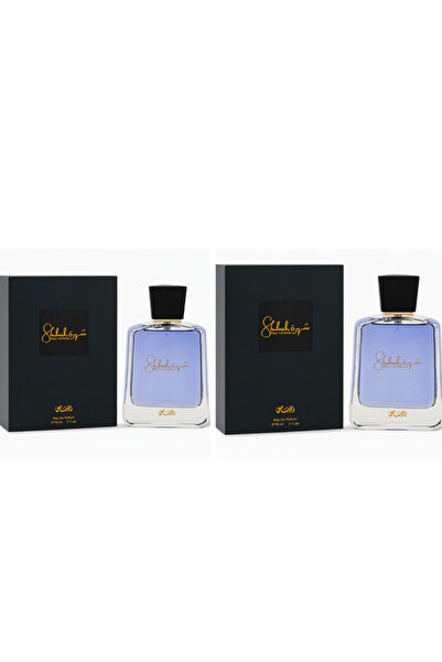 Rasasi عطر شهرة للرجال، ماء عطر 90 مل (عبوة من قطعتين)