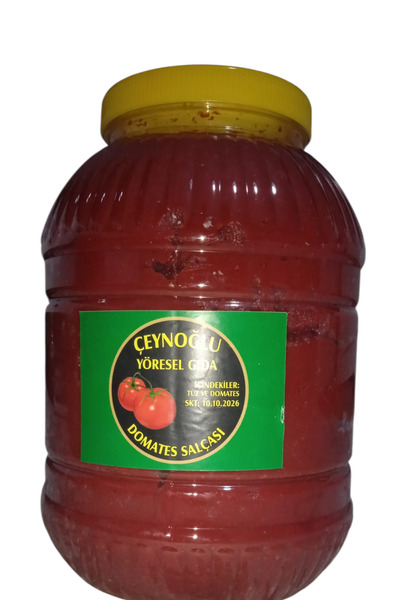 Hatay Yöresel Ev yapımı 5 kilo domates salçası