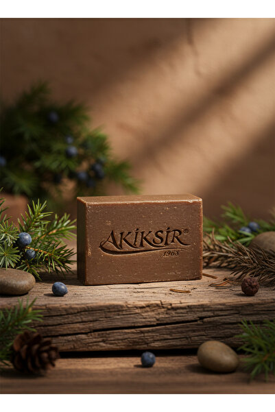 Akiksir Ardıç Katranlı Sabun 2x110g (220g)