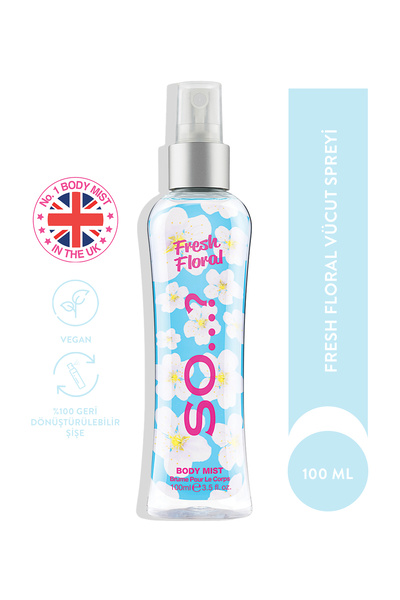 Genel Markalar So…? Fresh Floral Vücut Spreyi 100 ML