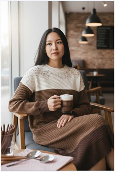 LAV İstanbul 6" Lı Mugs Kupa Kulplu Çay & Kahve Bardağı