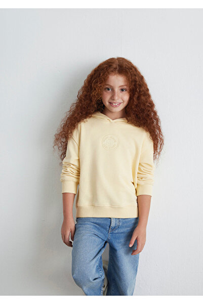 Mavi Світшот Patch Logo Sarı 7S10143-70024