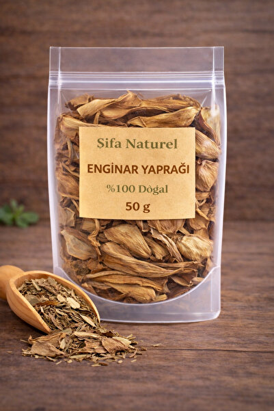 Velit Şemin Şifa Naturel ENGİNAR YAPRAĞI KURUSU 50 GR
