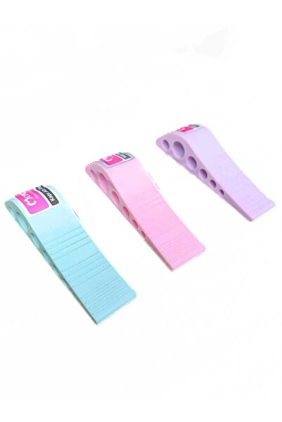 lawrenceshop 4 Adet Karışık Renklerde Kapı Altı Stoperi Kapı Takozu Durdurucu Tutucu