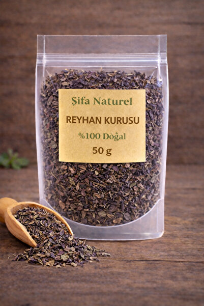 Velit Şemin Şifa Naturel REYHAN KURUSU YENİ MAHSÜL 50GR