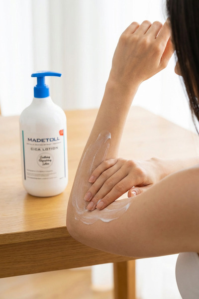 Madetoll Cica Lotion 1 Litre- Nemlendirici, Yatıştırıcı, Onarıcı Bakım-Yüz Ve Vücut Losyonu 1000 ml
