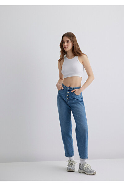 Mavi Spodnie Lila Iconic Shaded Indigo Si Jean 101354-85535