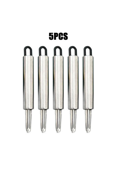 Choice 5PCS Stainless Steel Shrimp Peeler Multifunctional Shrimp Line Remover...