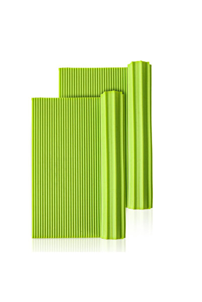 Choice قطعتان من حصيرة السيليكون عالية الجودة لصنع السوشي، حصيرة لف السوشي للمطبخ، حصيرة لف السوشي للمبتدئين