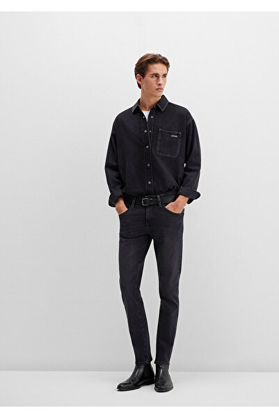 Mavi Pantaloni Jean Kvnç Negru Gri Fum 001070-34804