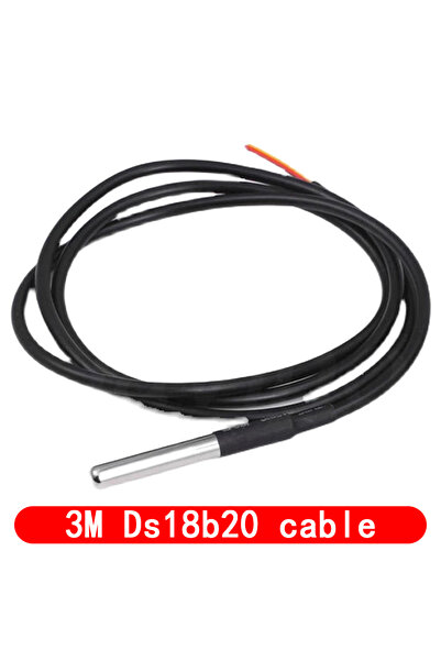 Si Tai&SH كابل 3M DS18B20، طقم وحدة استشعار درجة الحرارة DS18B20، مقاوم للماء...