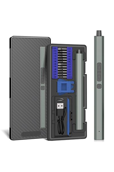 Choice مجموعة مفكات كهربائية دقيقة 30 في 1، رؤوس مفكات مغناطيسية فيليبس وتورك...