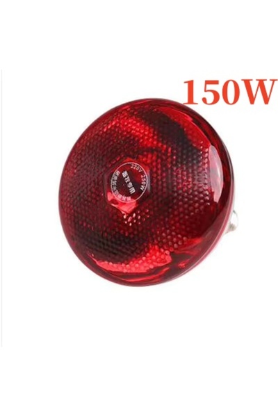 Choice مصباح تدفئة للدواجن بقوة 150 واط، قاعدة E27، مصباح تربية للخنازير، مصب...