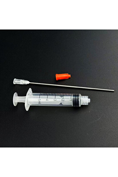 Choice محاقن بلاستيكية صناعية من نوع Luer Lk سعة 5 مل و100 مل، مزودة بفوهة تو...