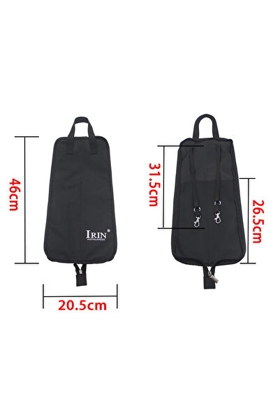 Choice Stick Bag black IRIN Drum Stick Bag Oxford Cloth Drumstick Thicken Cas...