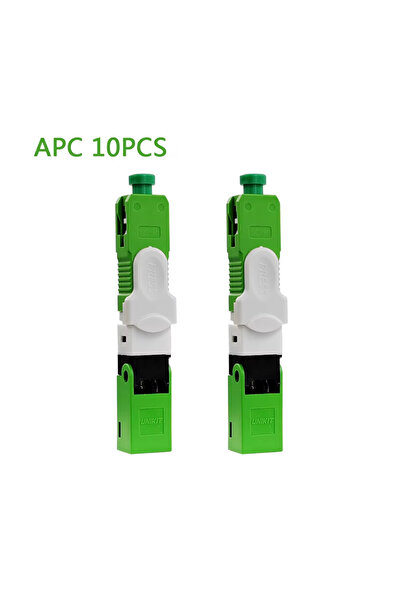 Choice مجموعة APC مكونة من 10 قطع، طراز U UNIKIT ESC250D FTTH SC UPC، موصل سريع للألياف الضوئية SC FTTH