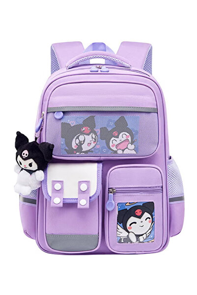 Generic Kawaii Backpack with Accessories - Small Size for 5-10 Years Old