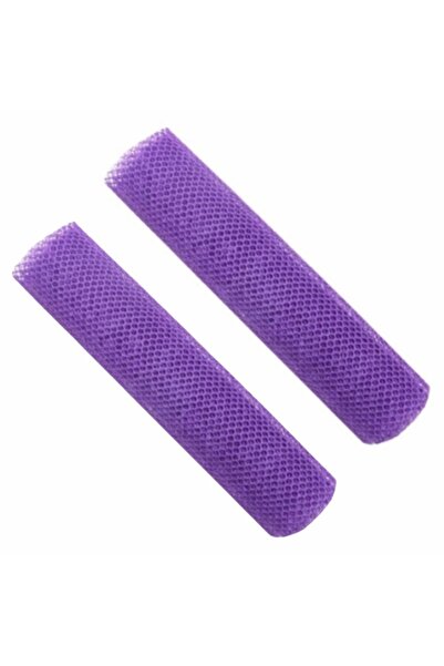 Choice قطعتان بنفسجيتان، 1/3 قطع إسفنجة استحمام شبكية أفريقية، ليفة تقشير، منشفة وجه مزدوجة، منشفة ظهر للاستحمام