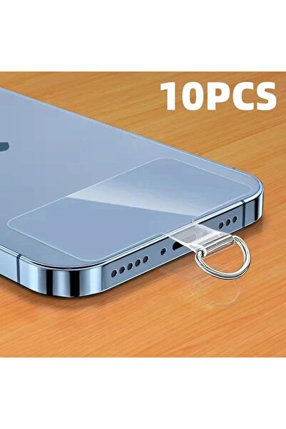 Choice 10 قطع مربعة الشكل، من 1 إلى 20 قطعة، حبل تعليق للهاتف المحمول عالمي م...