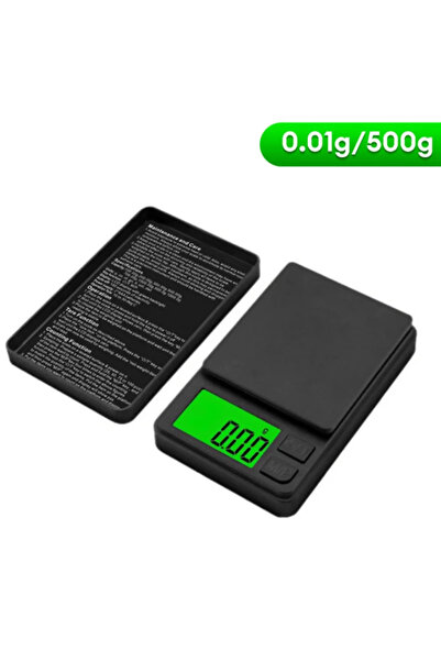 Choice ميزان جيب دقيق 0.01 غرام، سعة 500 غرام، ميزان رقمي محمول 1000 غرام، سعة 0.1 غرام، شاشة LCD بإضاءة خلفية، مناسب للمجوهرات والطعام