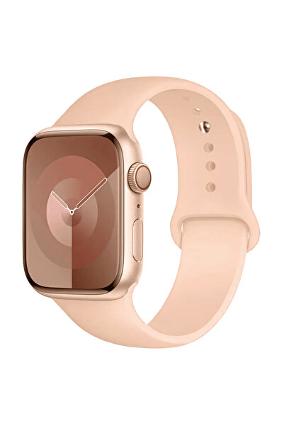 Choice12 سوار رياضي من السيليكون بلون رملي داكن، متوفر بأحجام 38 مم، 40 مم، 4...