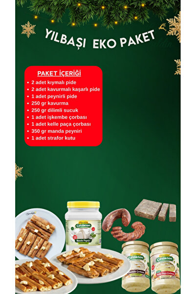 niyazi kesim Ekonomik Yılbaşı Paketi