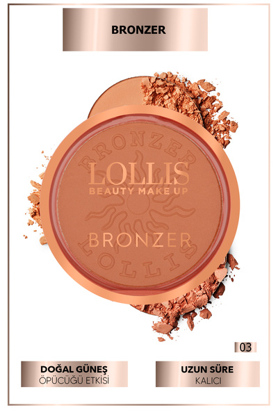 Lollis Bronzer 03 / Bronzlaştırıcı 03