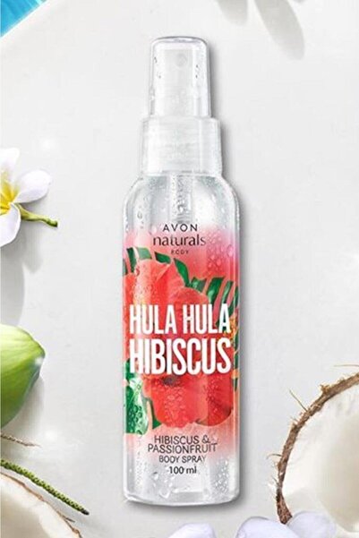 AVON Naturals Hibiskus ve Çarkıfelek Meyvesi Kokulu Vücut Spreyi - 100ml