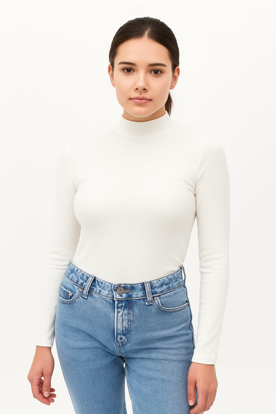 MİO ESTİLO Μπλούζα με μακρύ μανίκι με ριπές Novelle