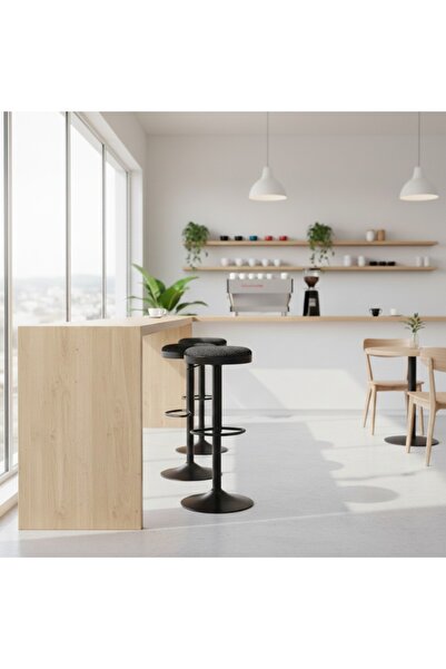 DEC13 A professional bar stool with a sophisticated and distinctive design