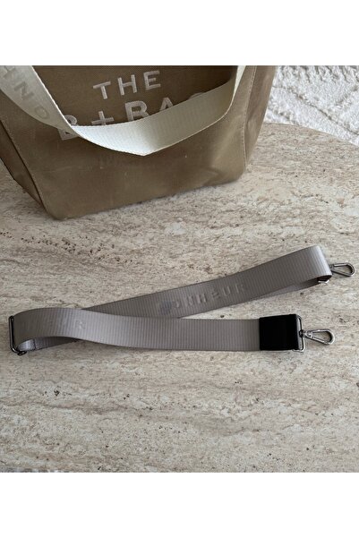 gül sezgin butik حزام حقيبة سافي باللون الرمادي