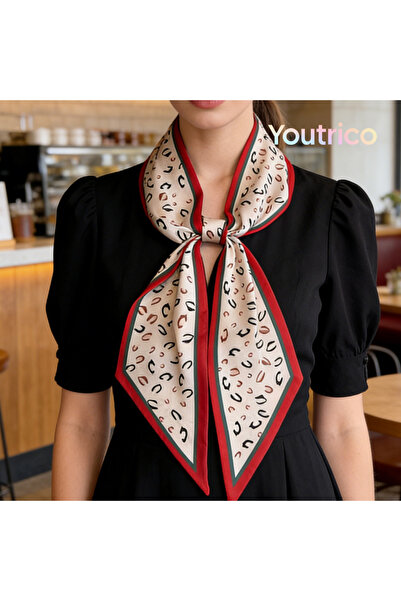 Youtrico وشاح طويل قطري 147 سم، مناسب لجميع المواسم، وشاح متعدد الاستخدامات و...