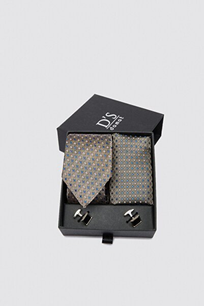 D'S Damat Ds Damat Standard Tie-Handkerchief-Cufflink Accessory Sets