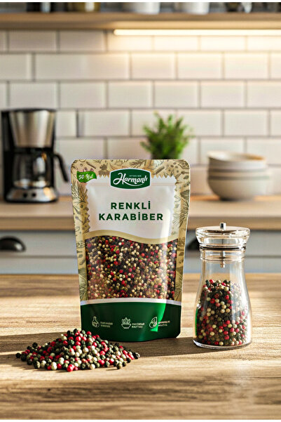 Harmanlı Baharat 100gr Renkli Karabiber Tane