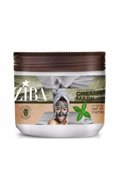 ZİBA Mentol Aromalı Saf Kil Maskesi