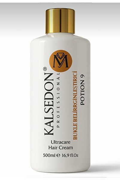 MS Kalsedon PROFESSİONAL كريم تجعيد الشعر الاحترافي من إس إم كالسيدون، 500 مل