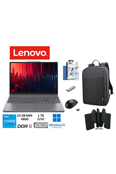 LENOVO Ideapad Slim 3 IntelCore i5 13420H 24GB 1TB SSD 15.3"IPS W11 83K1004ET...