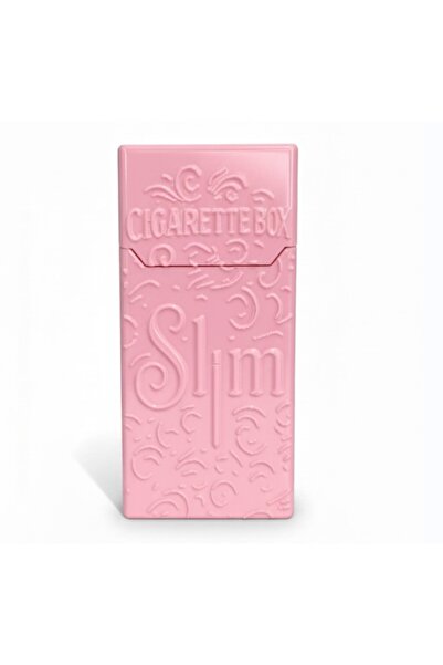 ERDEN Sigara kutusu \ 20 'li 0,6 mm Silim Sigara Kutusu Sert Plastik 1 Adet P...