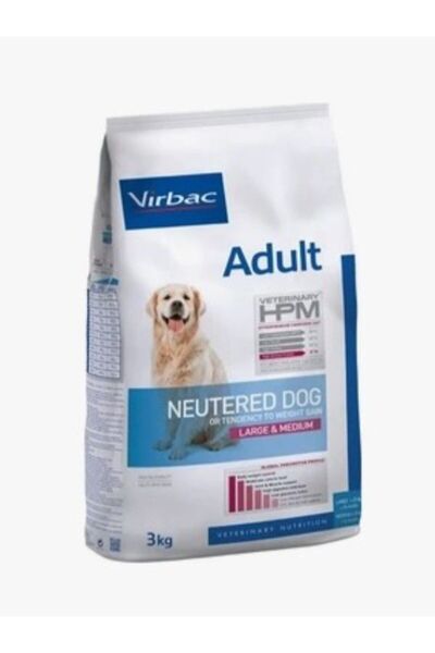 Virbac Adult Dog - Large & Medium NEUTERED 12 kg