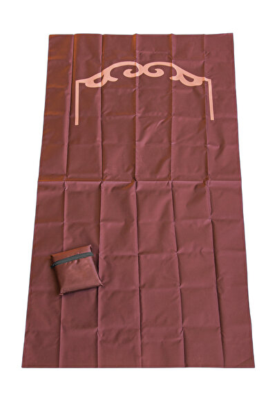 İhvan Cep Seccadesi - Bordo Renk