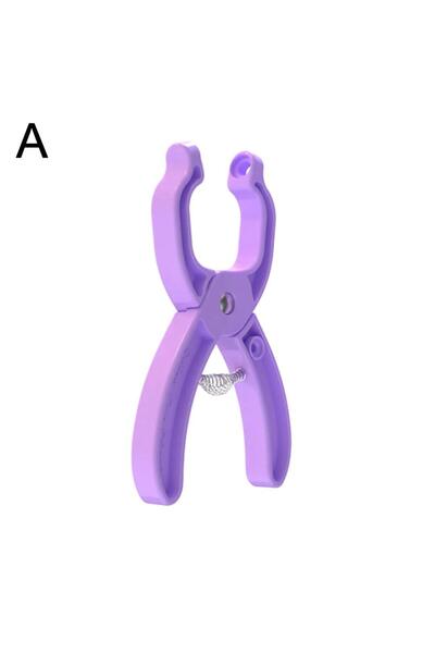 Choice Light Grey Safety Eye Tool Auxiliary Tool For Attaching Safety Eye Plu...