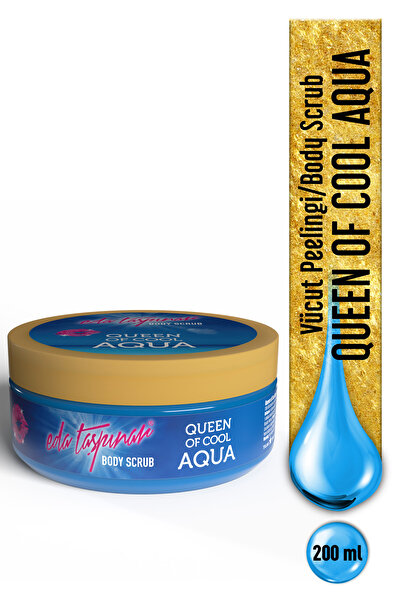 Eda Taşpınar Queen Of Cool Aqua Vücut Peelingi - 300 gr (EGY0007)