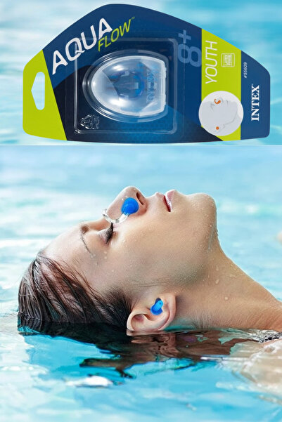 viyol marketim Burun ve Kulak Tıkacı Seti – Su Geçirmez Havuz Yüzme Seti